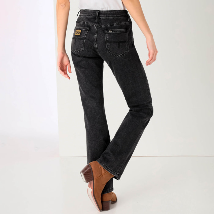 Jeans Monic - Glass - negro denim