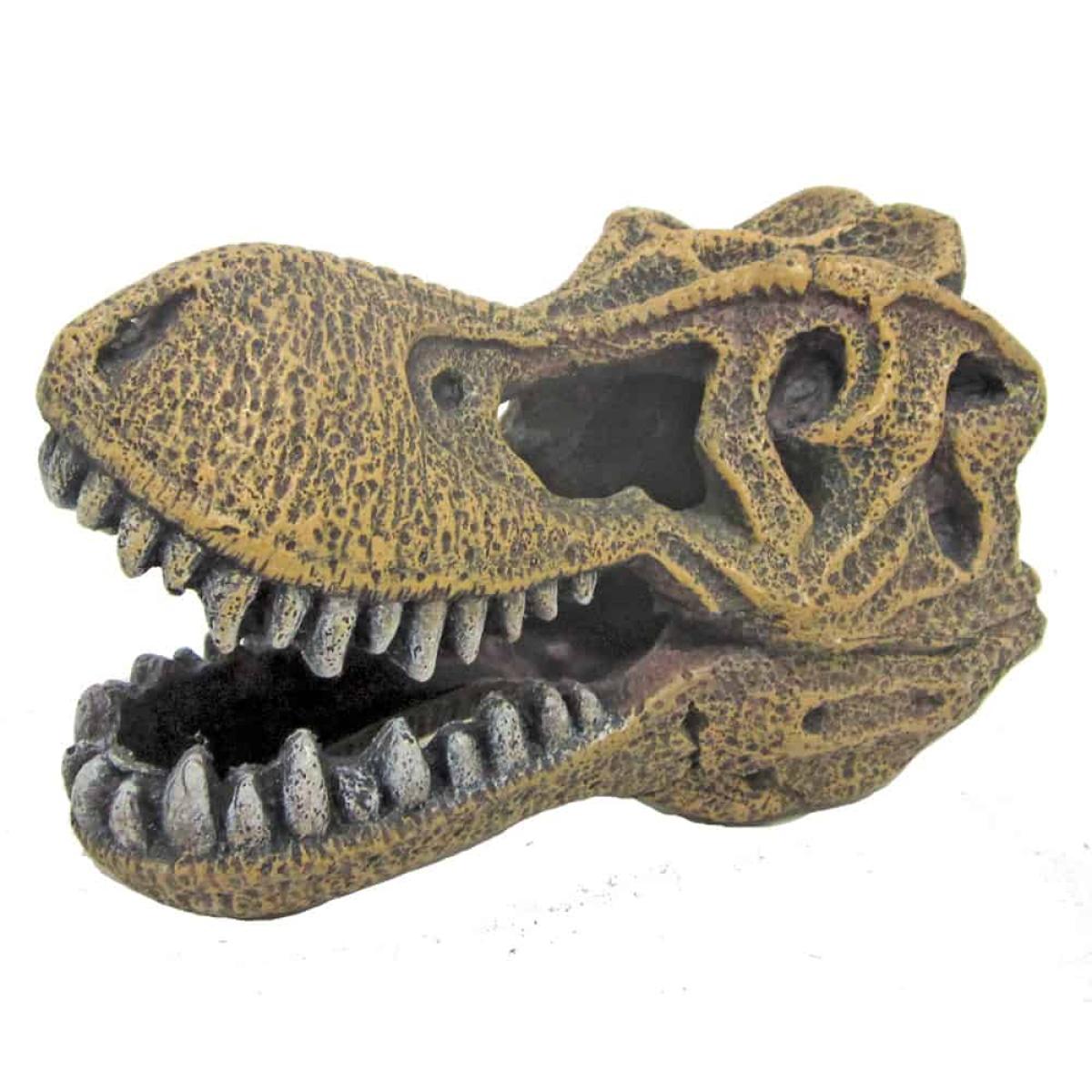 Teschio t-rex decorativo acquario - Amtra