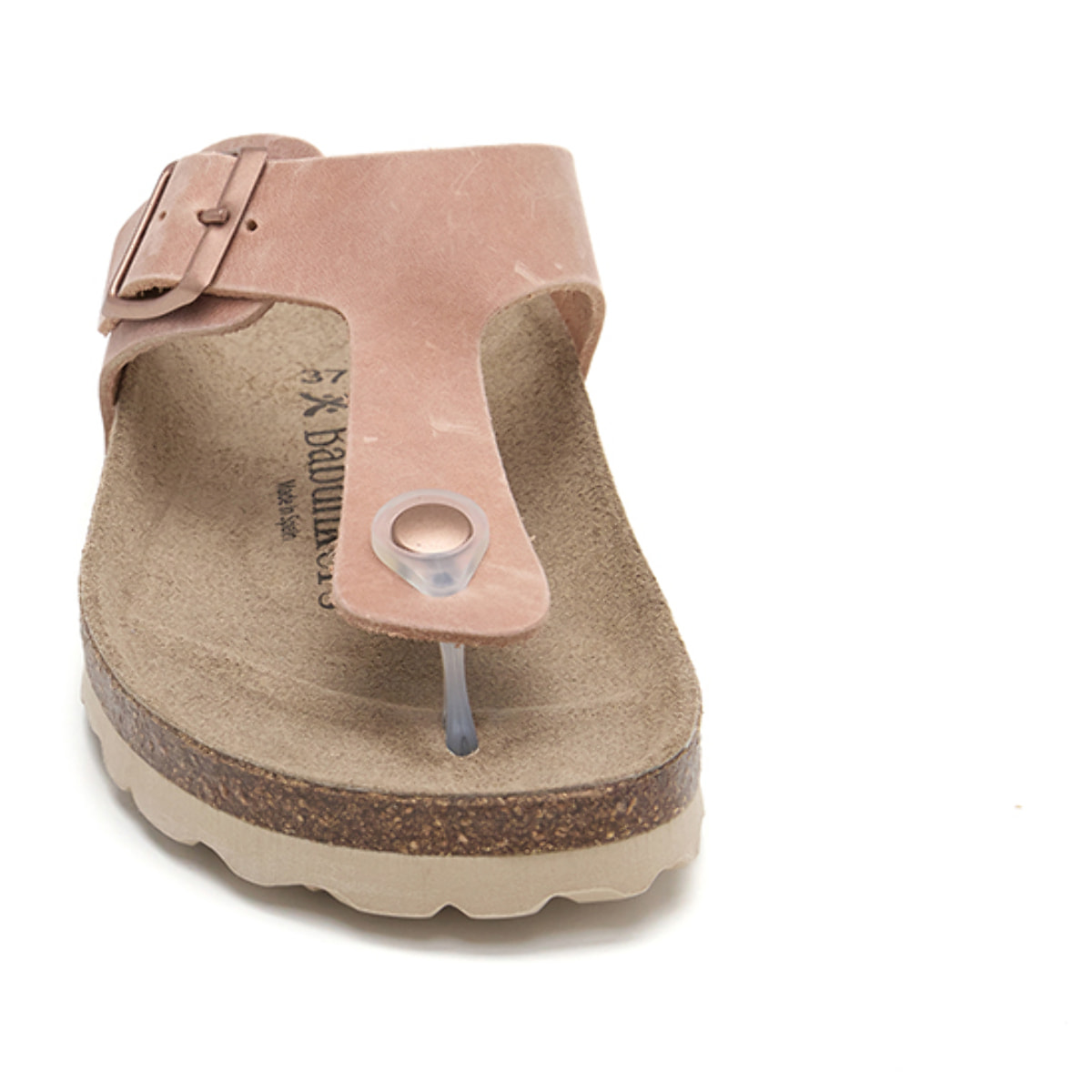 SANDALIA BABUNKERS ROSA