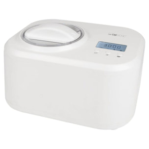 Machine à glace/Sorbetière 1L Blanc Clatronic ICM3799-Blanc