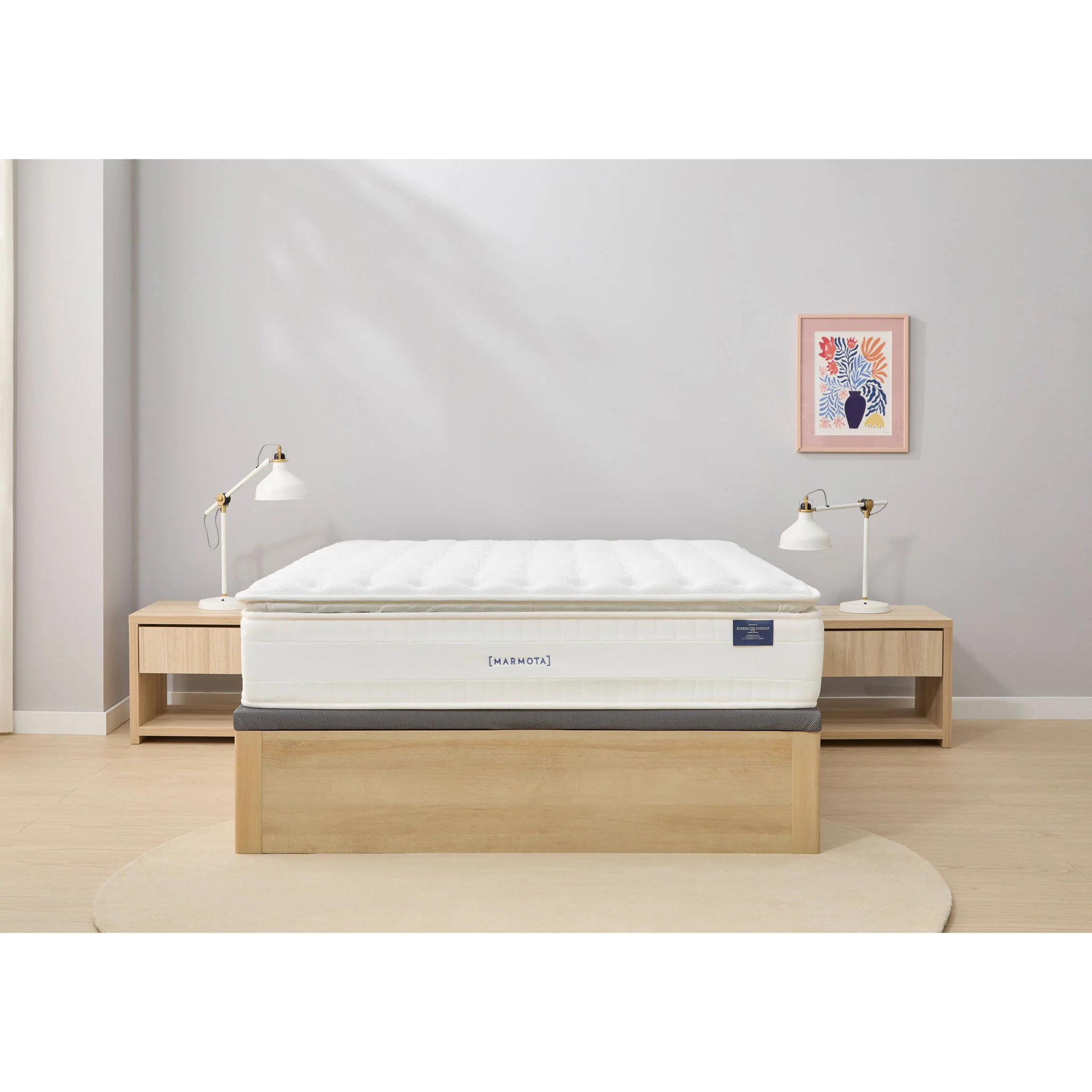 Pack Colchón Hybrid Superluxe + Canapé