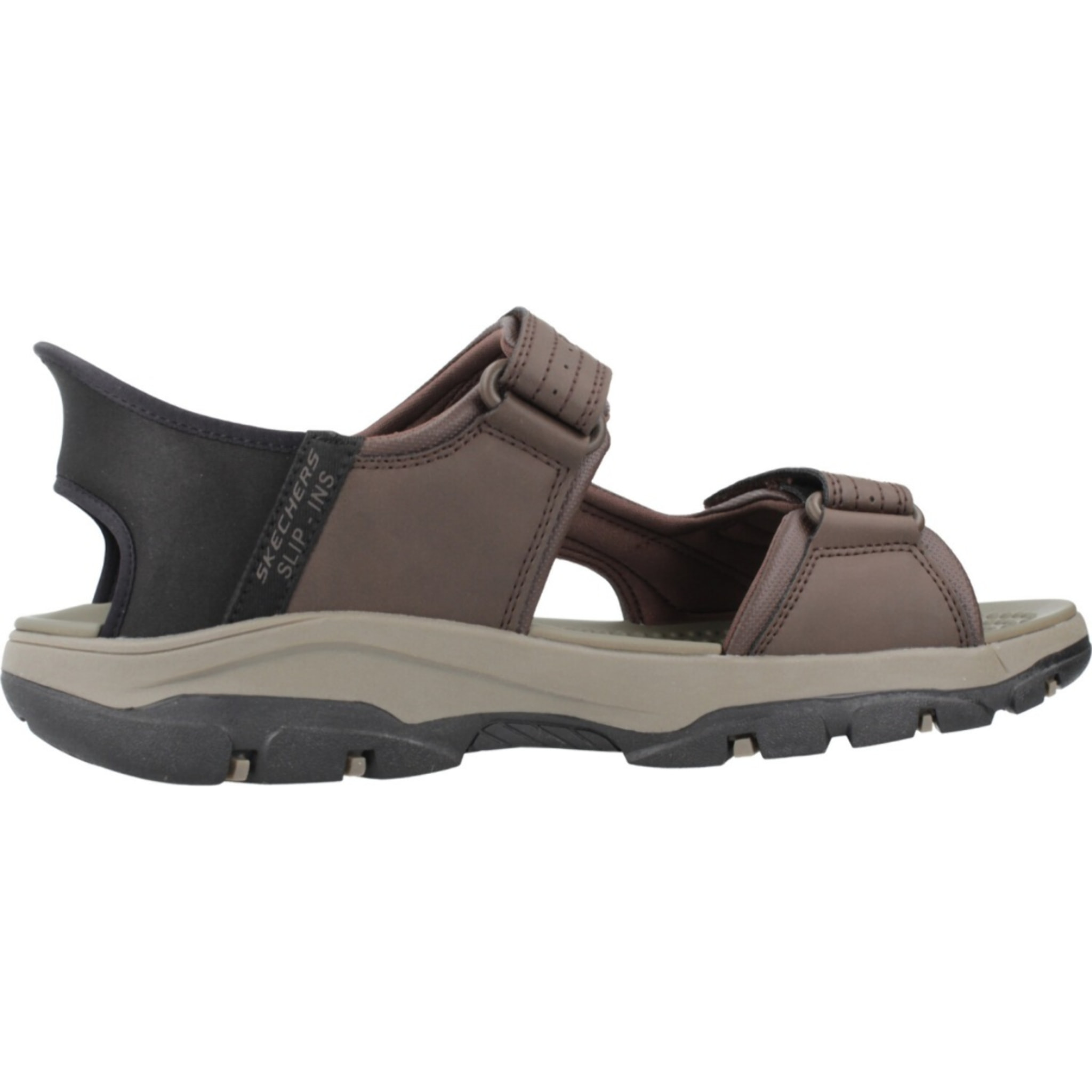 Sandalias Hombre Slip-ins Tresmen-reece Marron