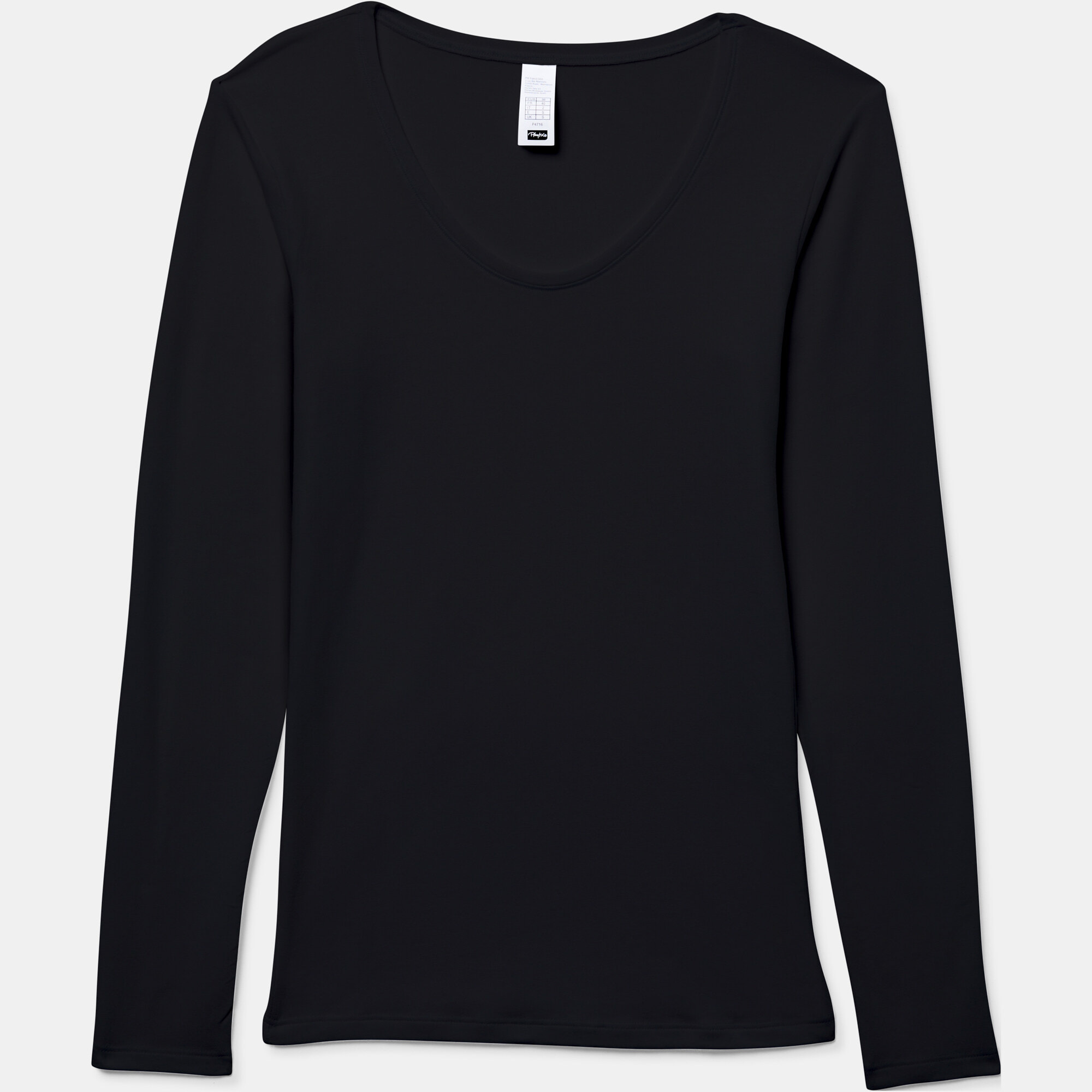 Camiseta manga larga Termaltech, retiene el calor en el cuerpo, garantizando la temperatura óptima y confort