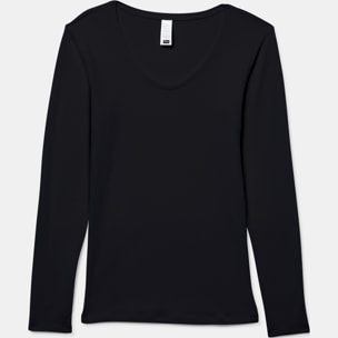 Camiseta manga larga Termaltech, retiene el calor en el cuerpo, garantizando la temperatura óptima y confort