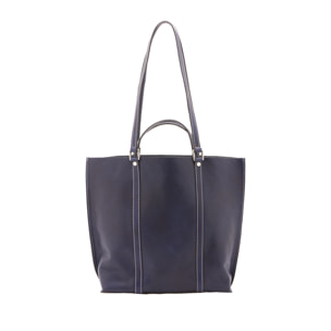 Borsa a spalla  unisex In Vera pelle Made in Italy 36x10x35 cm