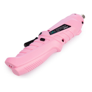 Cacciavite elettrico senza fili, con scatola degli attrezzi di 46 accessori.