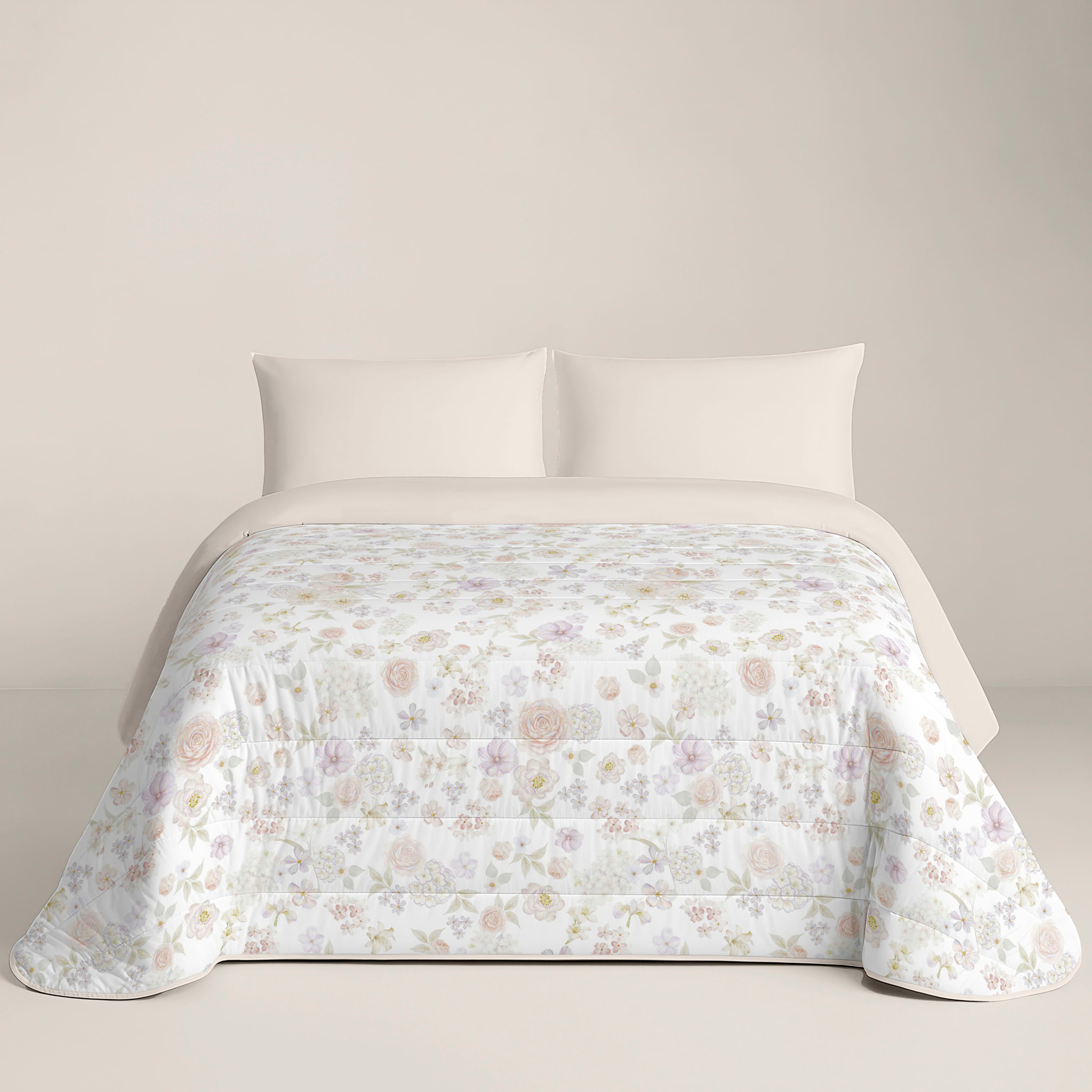 Edredón Nórdico Estampado - 100% Poliéster Microfibra - 300 gr/m² - Isolde