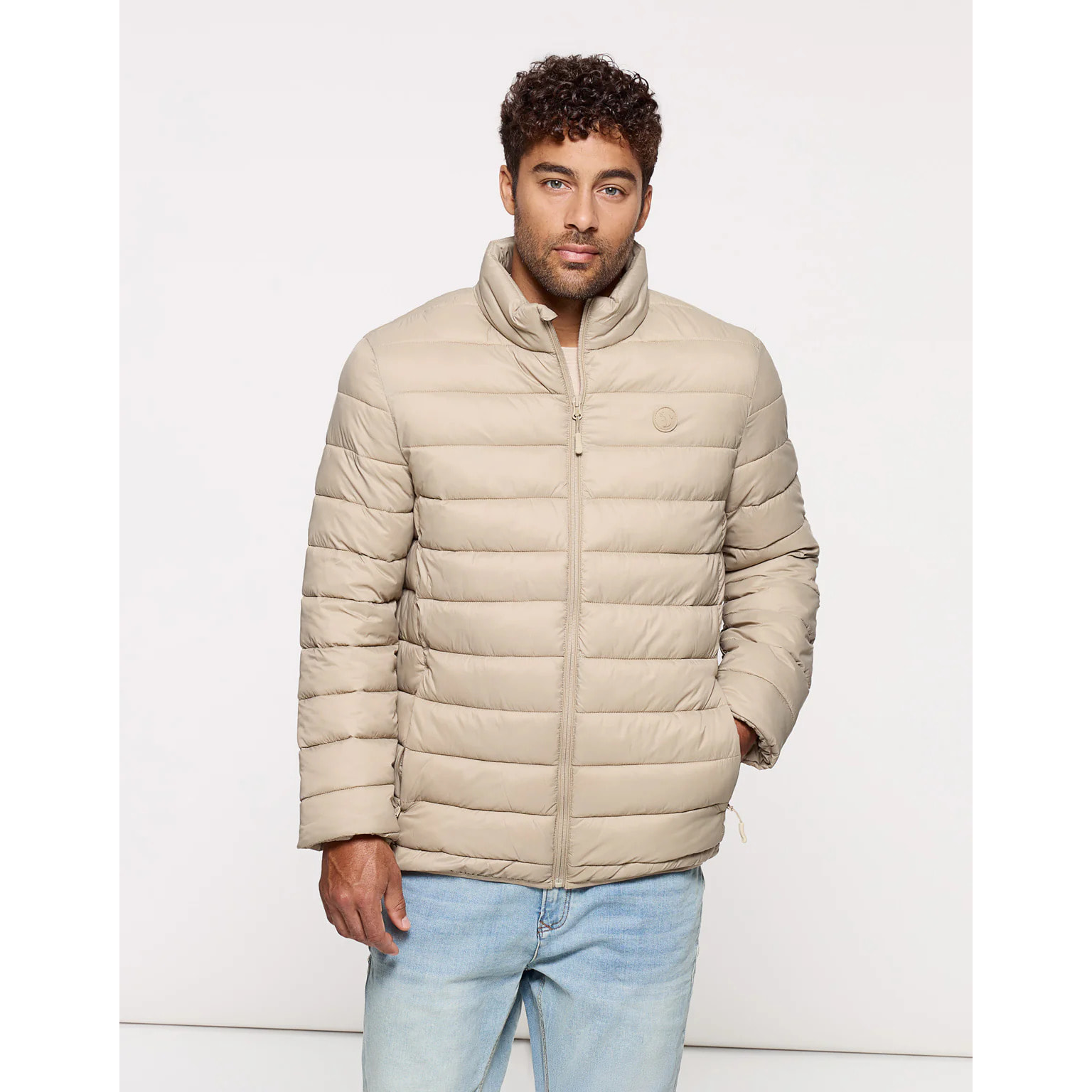 Chaqueta Arena - Ninbay