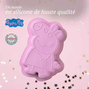 Moule à gâteau silicone 27 x 20 cm Dr. Oetker Peppa Pig