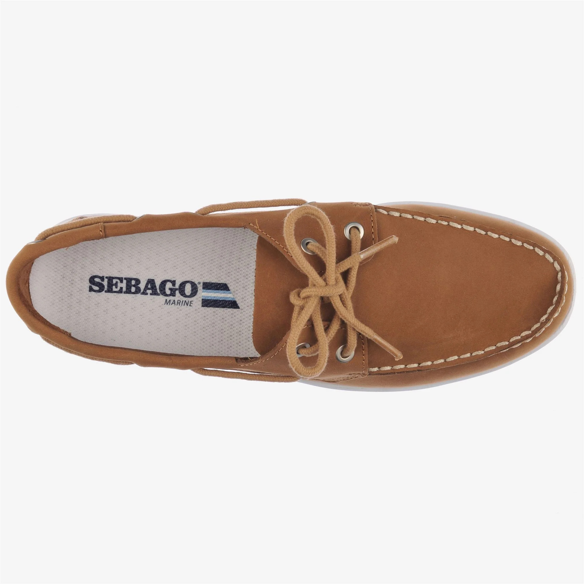 Sebago - Docksides Uomo Beige - Oakfield
