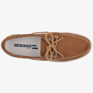 Sebago - Docksides Uomo Beige - Oakfield