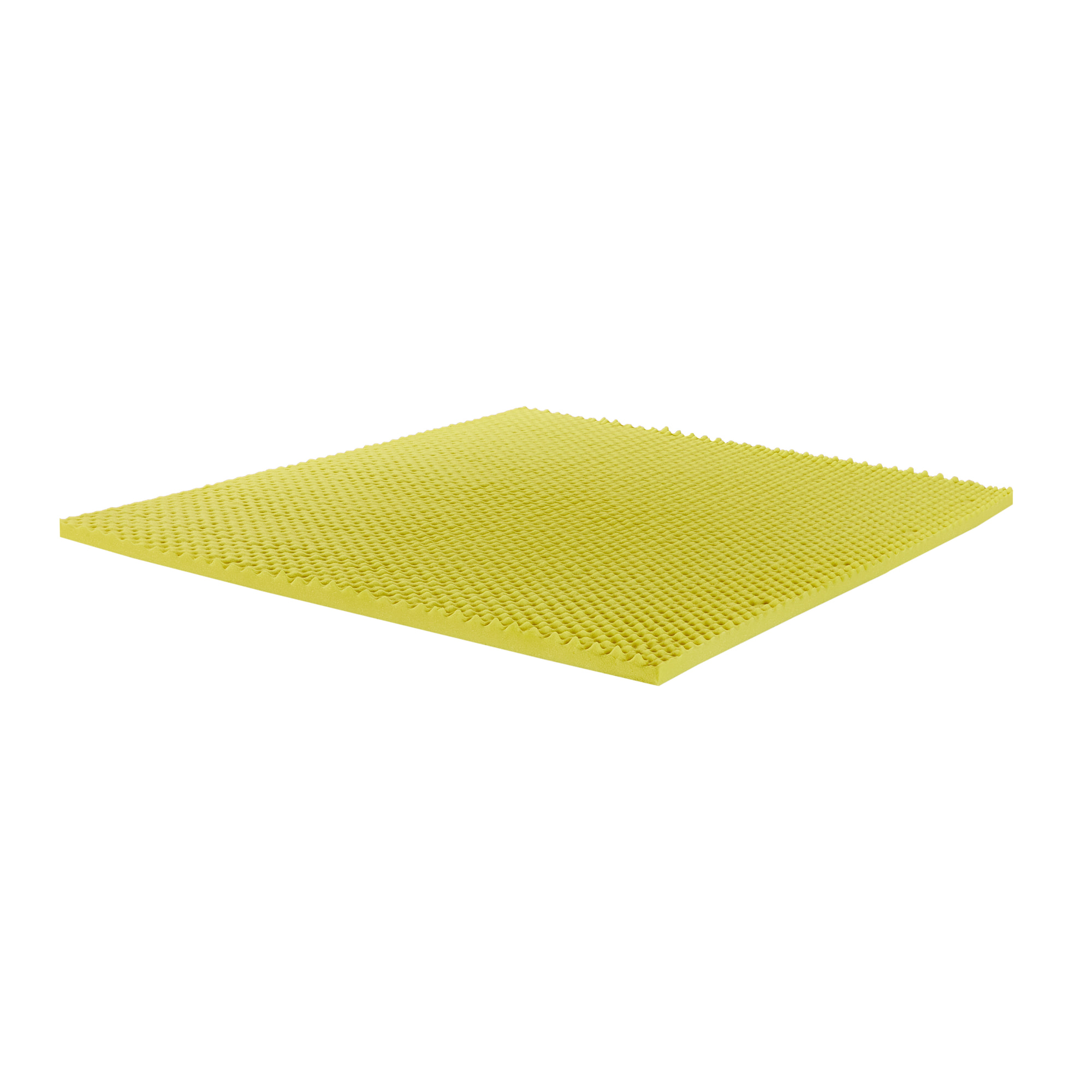 Topper Memory Camomilla bugnato 9 zone Aloe80x190x alto 5,5cm