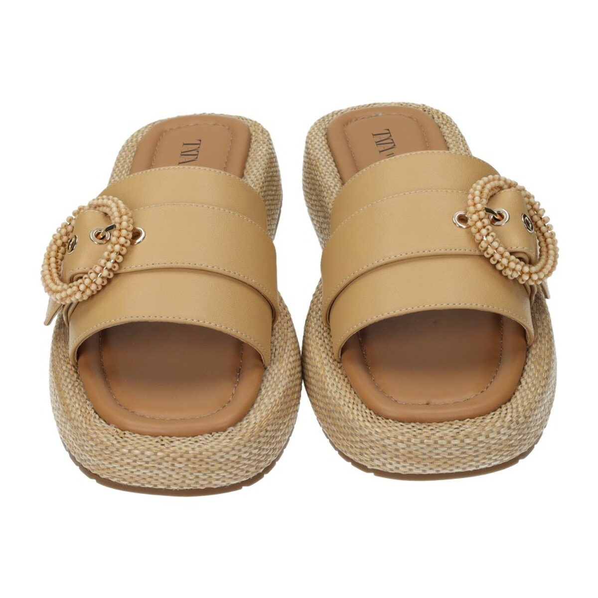 Sandali Donna Tata Italia Beige