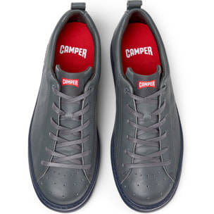 Sneakers - CAMPER Runner Four - Grigio - Pelle liscia