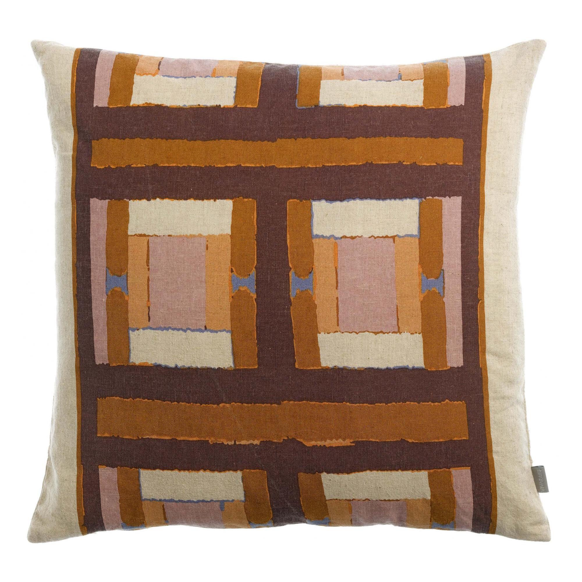 Coussin imprimé Taho