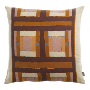 Coussin imprimé Taho