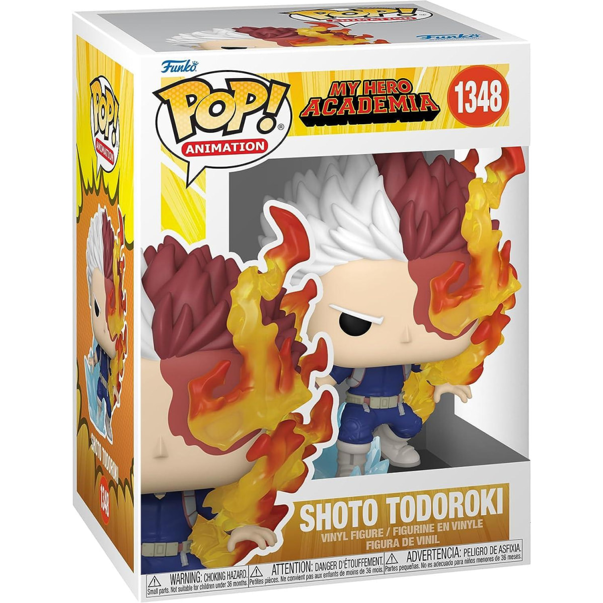 My Hero Academia Funko POP Vinile Figura Shoto Todoroki 9 cm