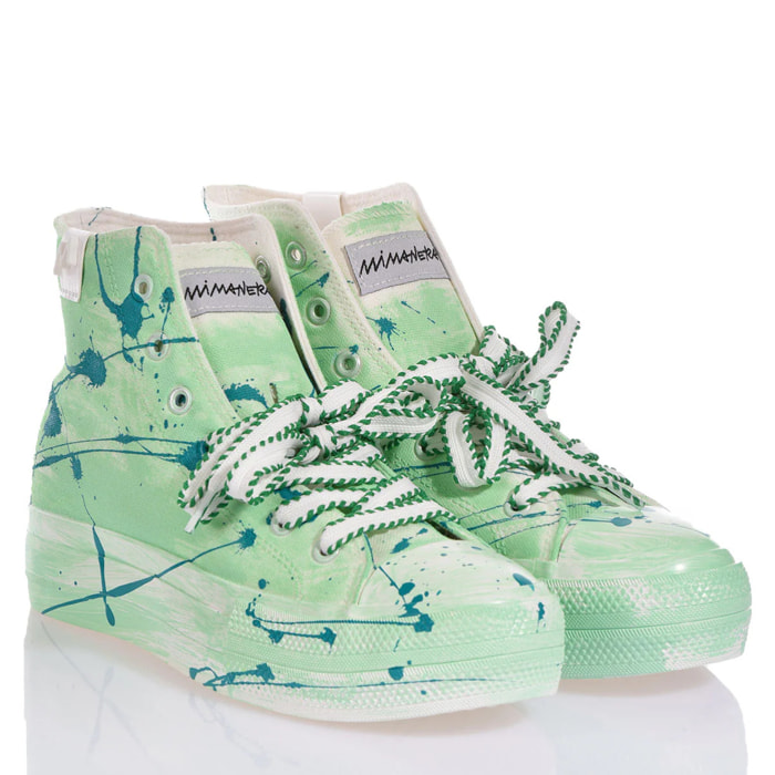 Mimanera Airlines Platform Green Splash