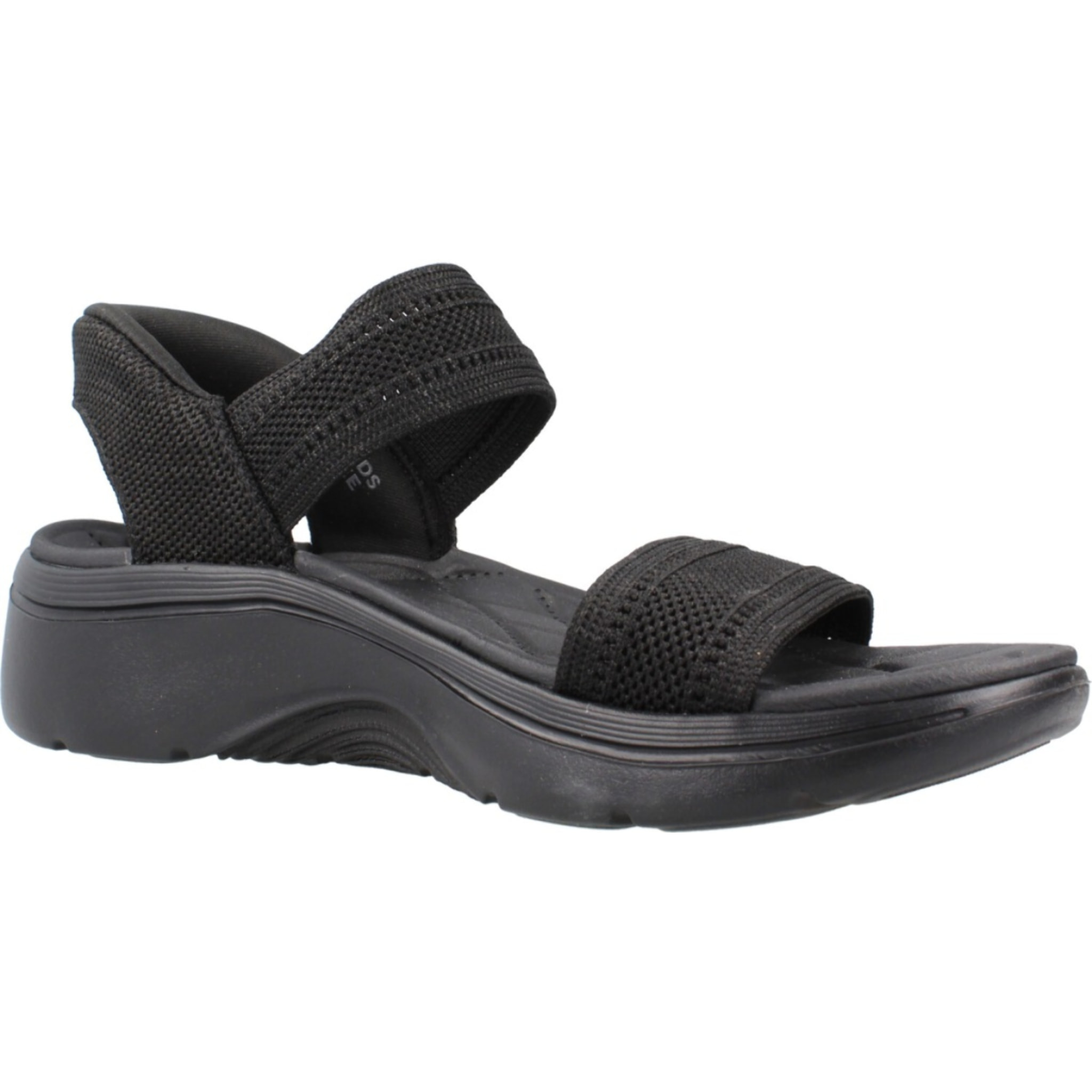 Sandalias Mujer 140844s Negro