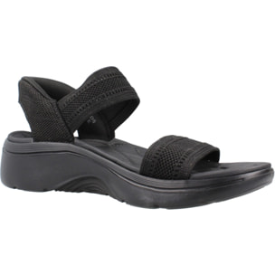 Sandalias Mujer 140844s Negro