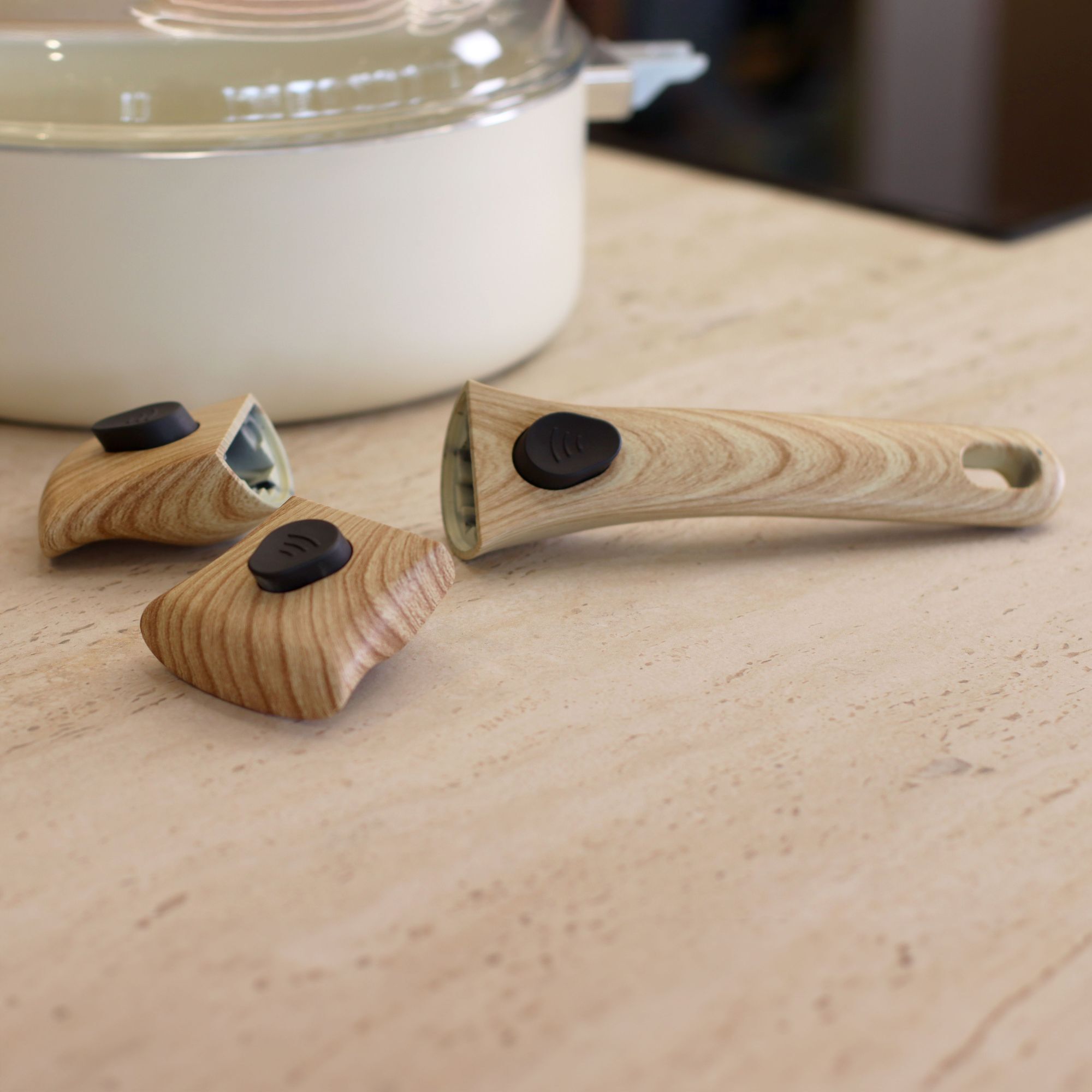 Poêle multifonction en revêtement céramique - tous feux COLORAMA