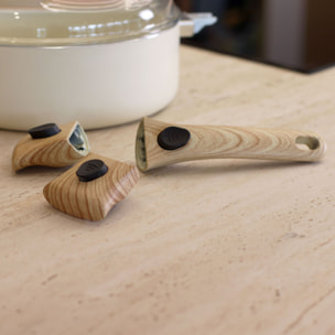 Poêle multifonction en revêtement céramique - tous feux COLORAMA