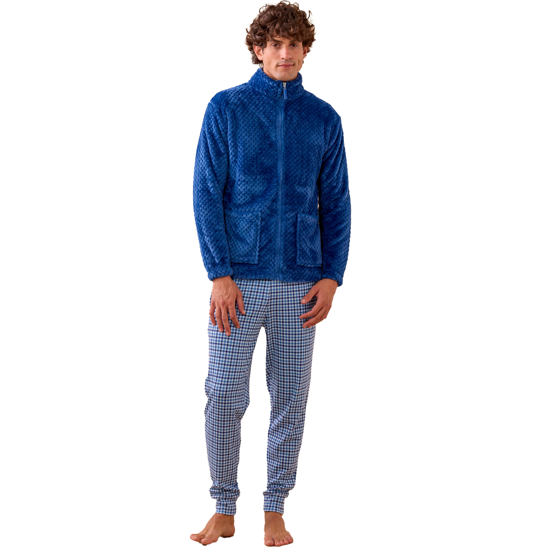 Giacca uomo unity in coral con zip Noidinotte