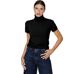 T-Shirt donna Emberly Lux - Viscosa, Poliestere, Poliammide