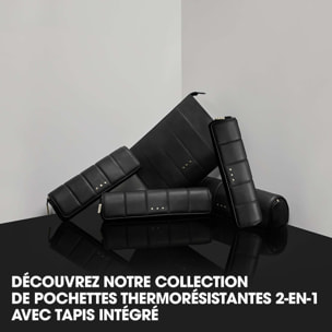 Pochette thermorésistante brosse chauffante ghd