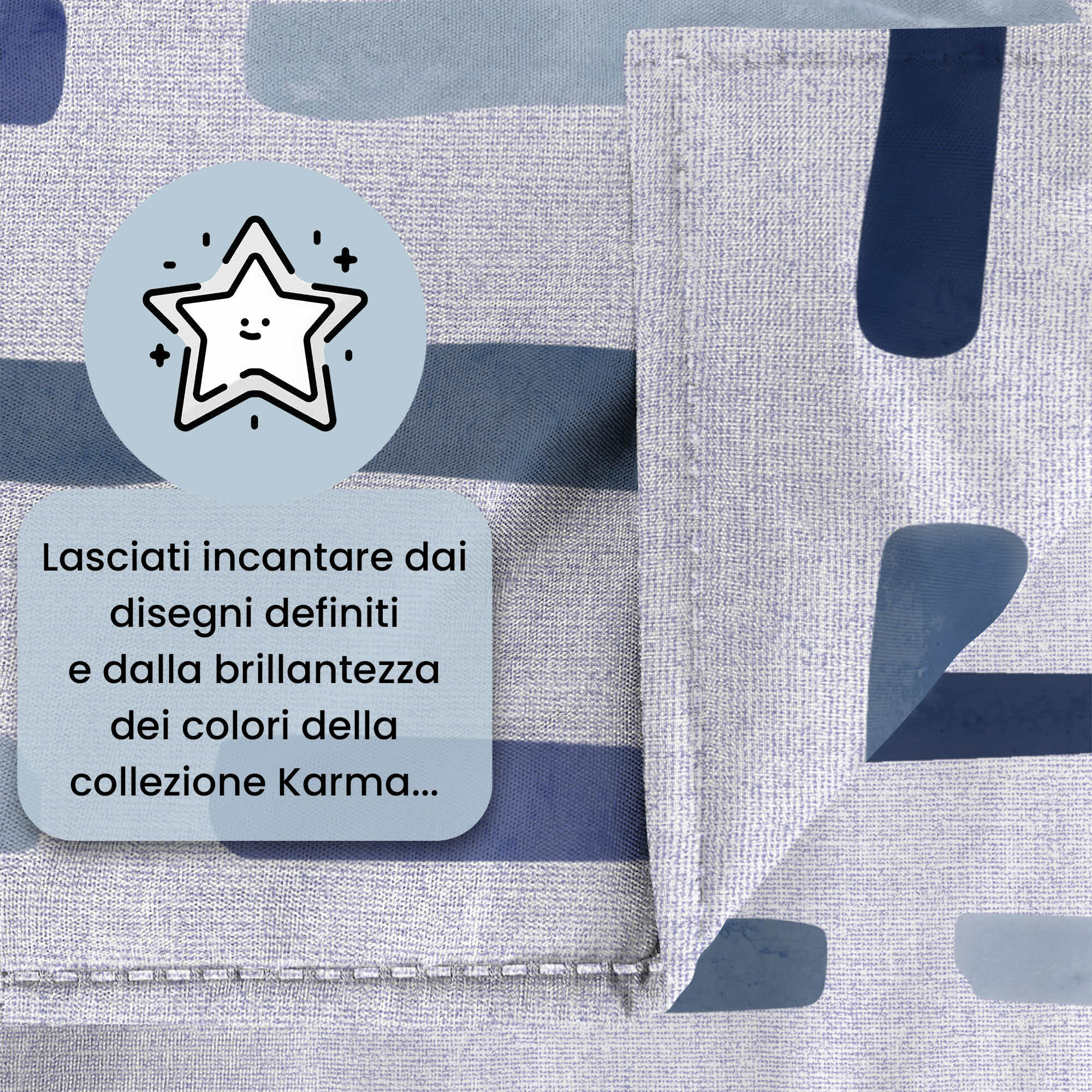 TRAPUNTA INVERNALE KARMA - 300 gr - 100% Microfibra - Made in Italy