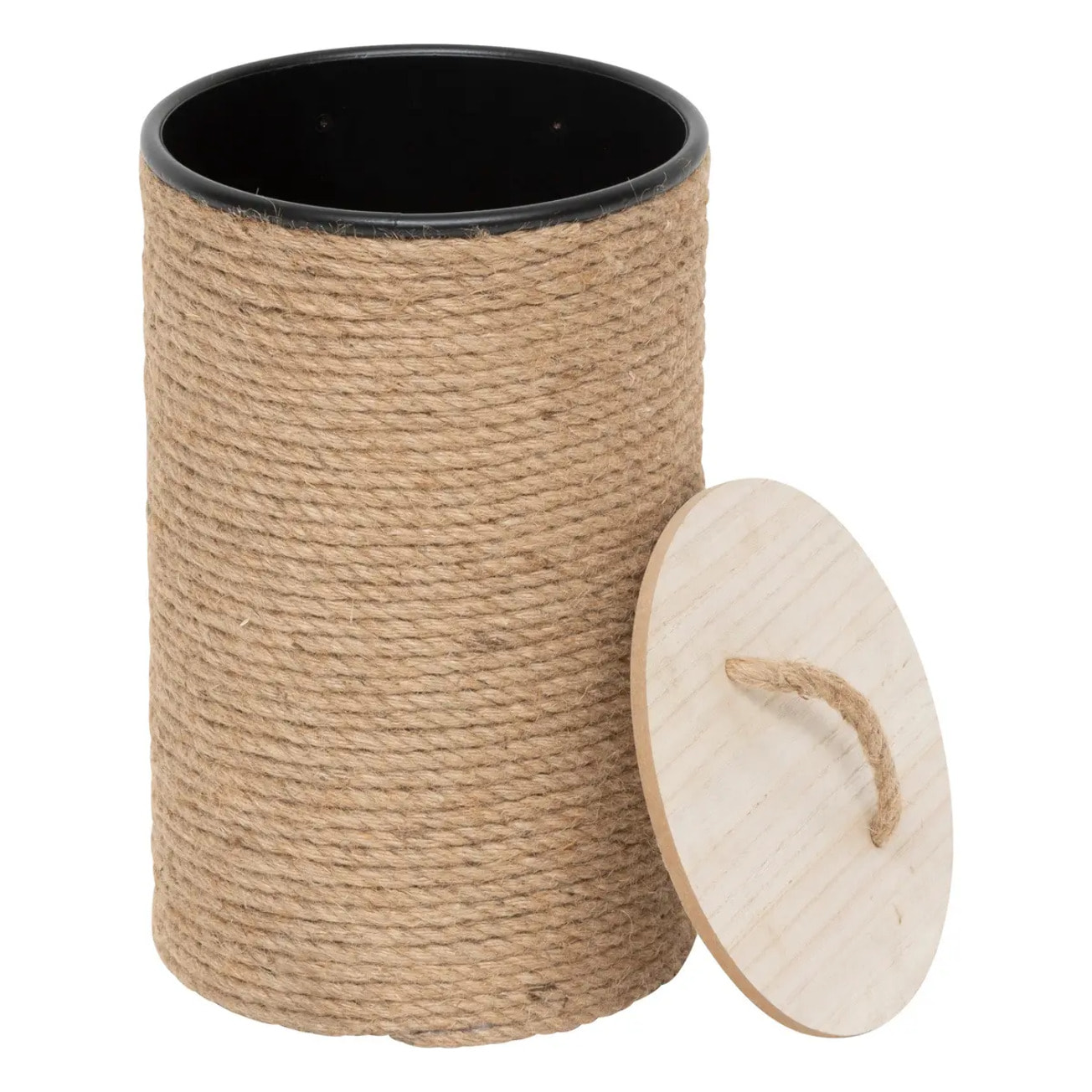 Coffre "Bill" beige D36 x H49,5cm