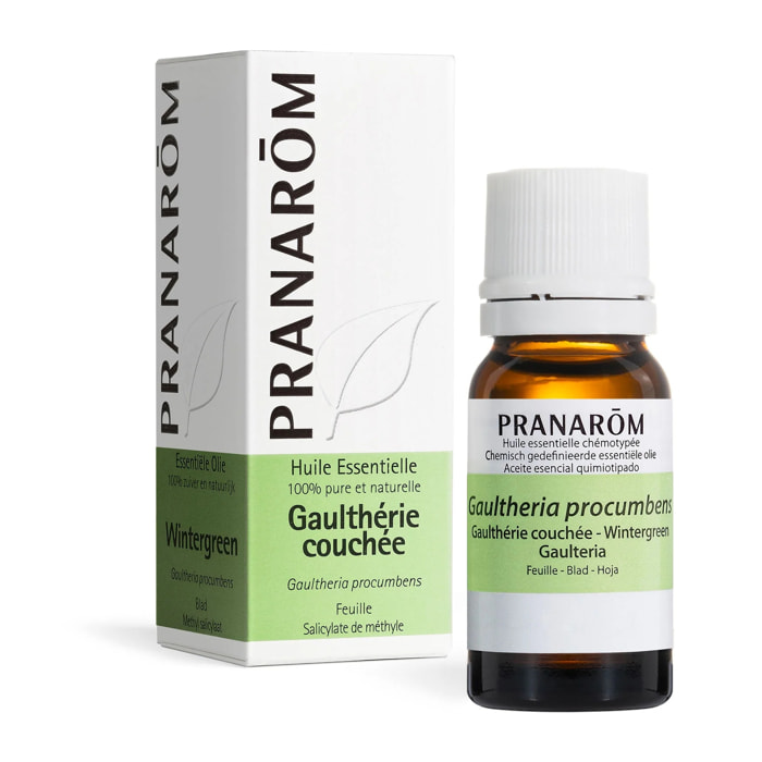 Pranarom - Huile Essentielle de Gaulthérie couchée - 10 ml