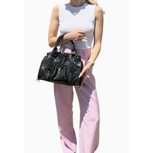 Borsetta Pochette da Donna in Pelle Dollaroe Made in Italy
