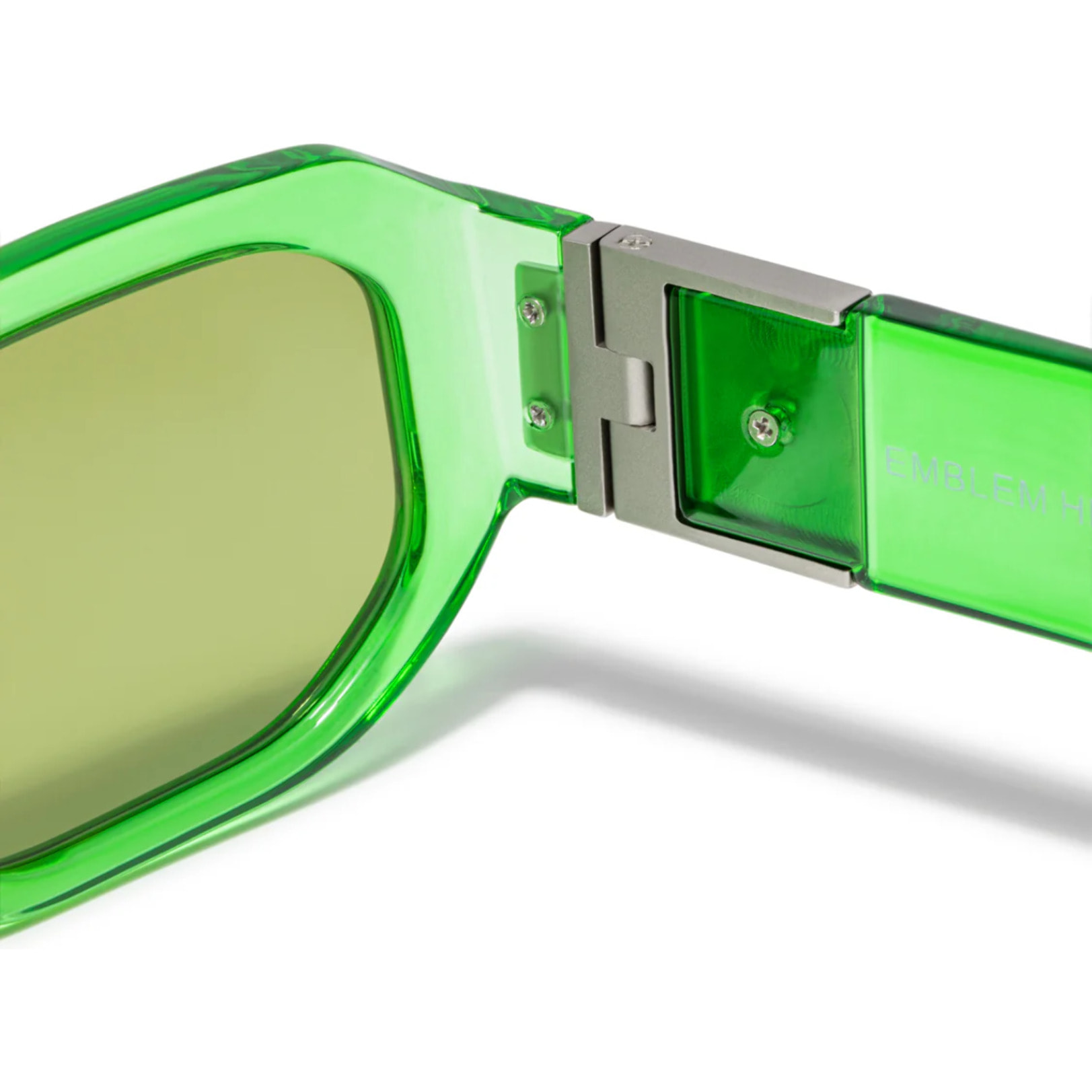 Gafas de Sol Emblem HEX Trans Green / Green D.Franklin