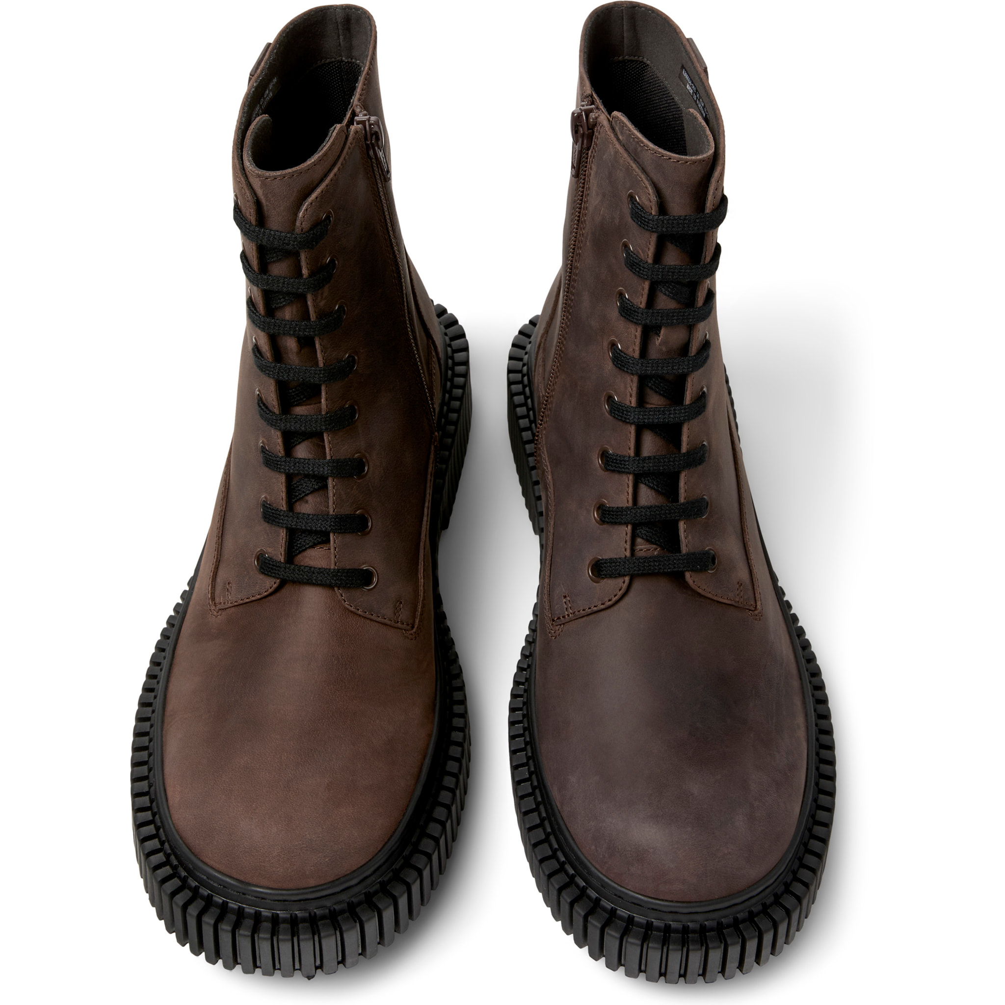 Stivaletti - CAMPER Pix Berlin - Marrone - Nubuck