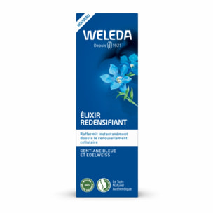 WELEDA - Elixir redensifiant GENTIANE BLEUE ET EDELWEISS - 30 ml