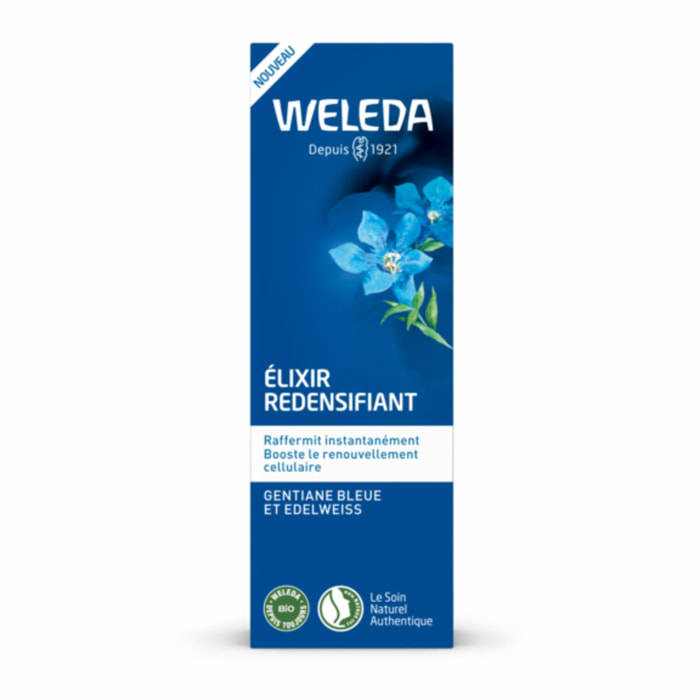 WELEDA - Elixir redensifiant GENTIANE BLEUE ET EDELWEISS - 30 ml