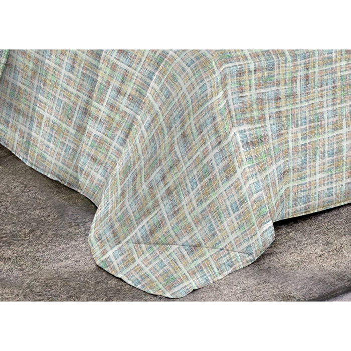 Trapunta Invernale 300gr Diadema Fantasia Rigata D3