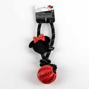 Juguete dispensador de snacks con cuerda diseño minnie
