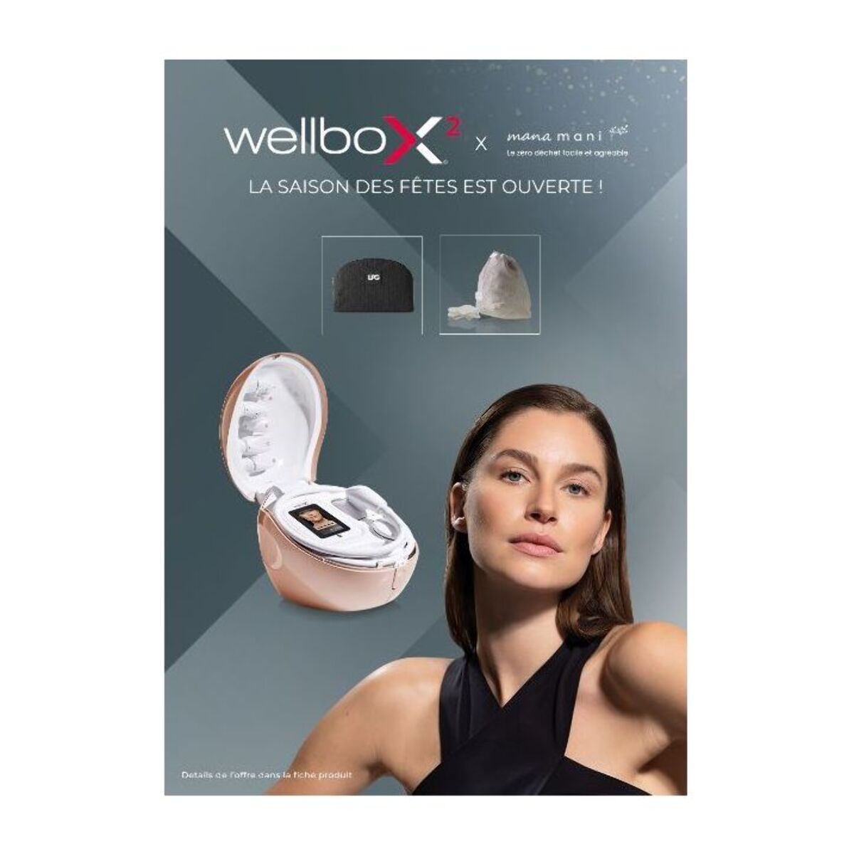 Appareil anti cellulite WELLBOX 2 NUDE Europe