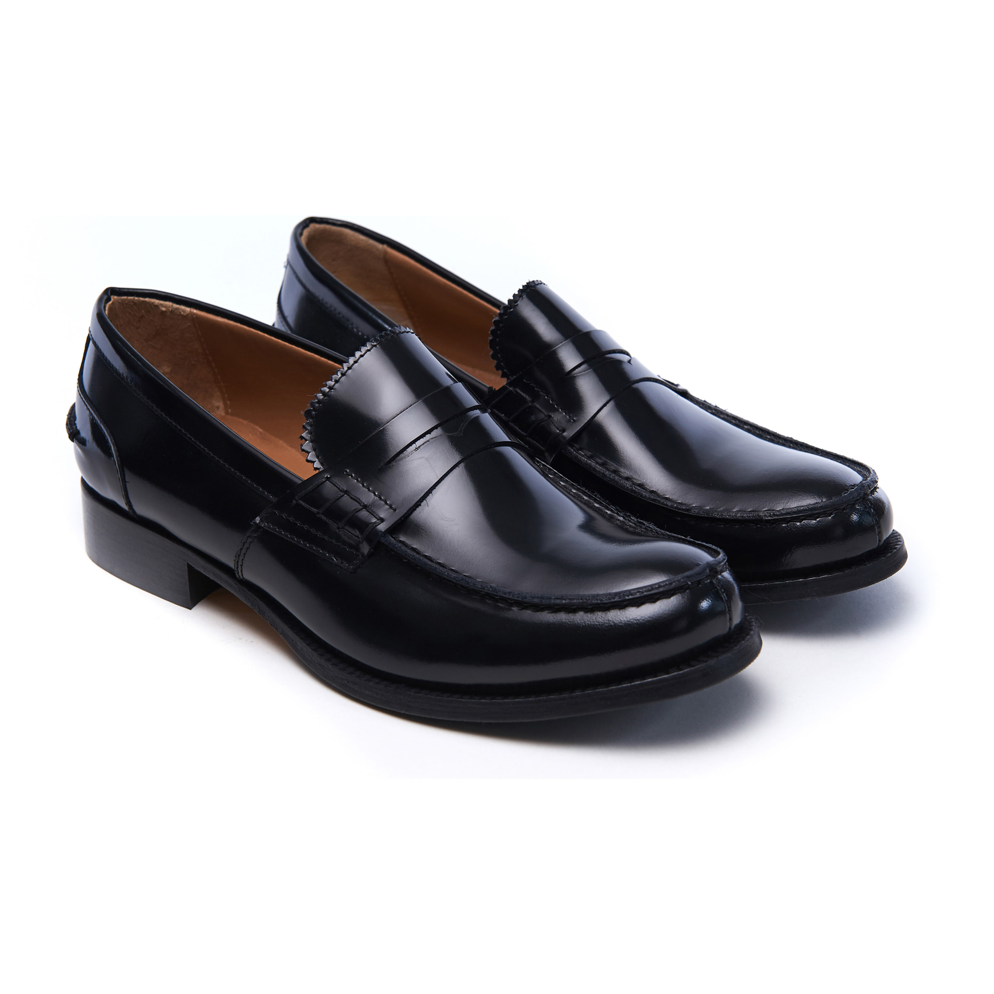 Loafer British Passport nero