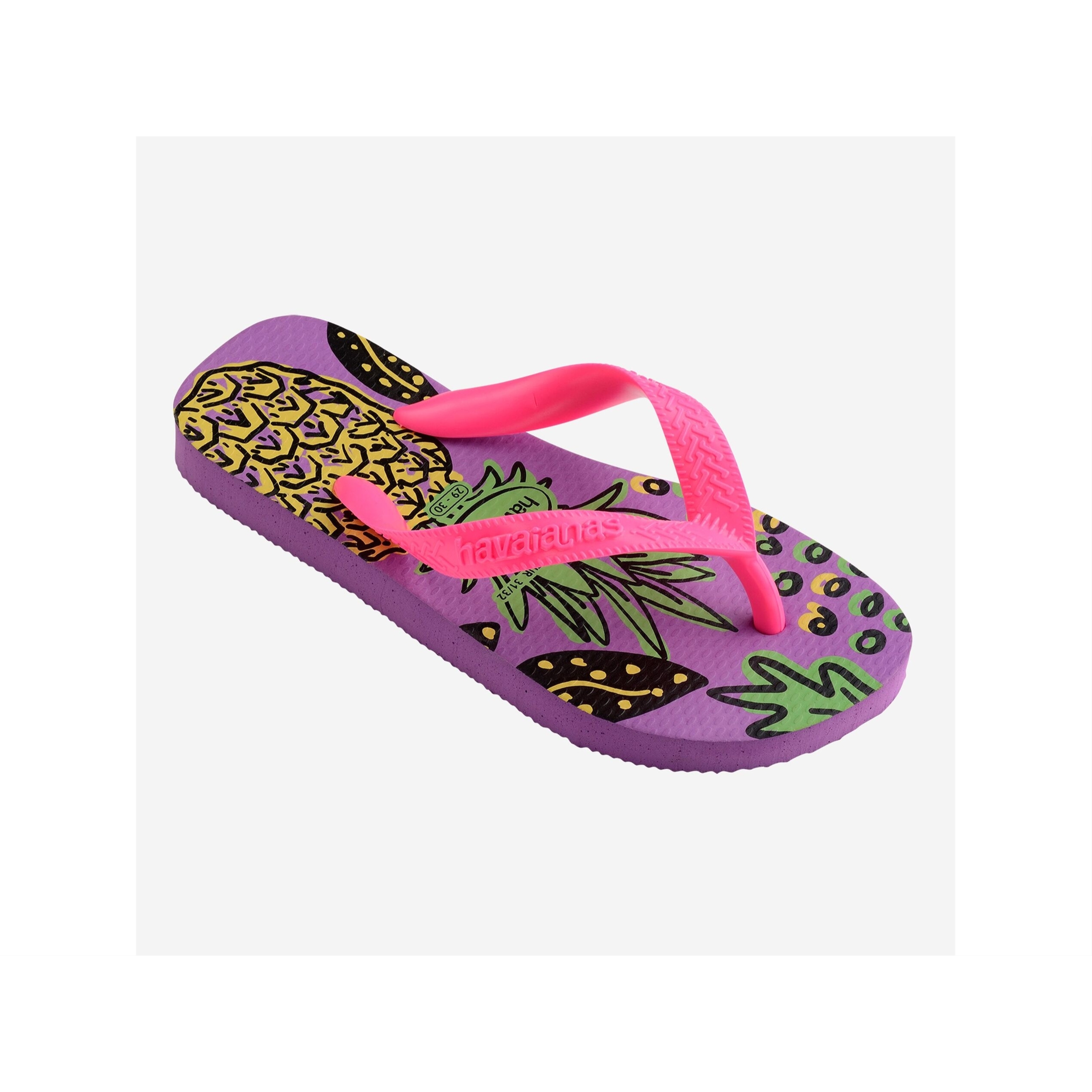 Infradito Havaianas Havaianas Kids Top Fashion Purple Viola