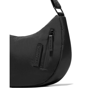 Bolso Cruzado Round Nylon Negro
