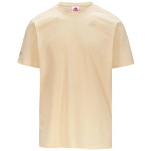 T-Shirts & Top Kappa Uomo AUTHENTIC TAYLORYX Bianco