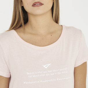 t-shirt ginnastica europa donna