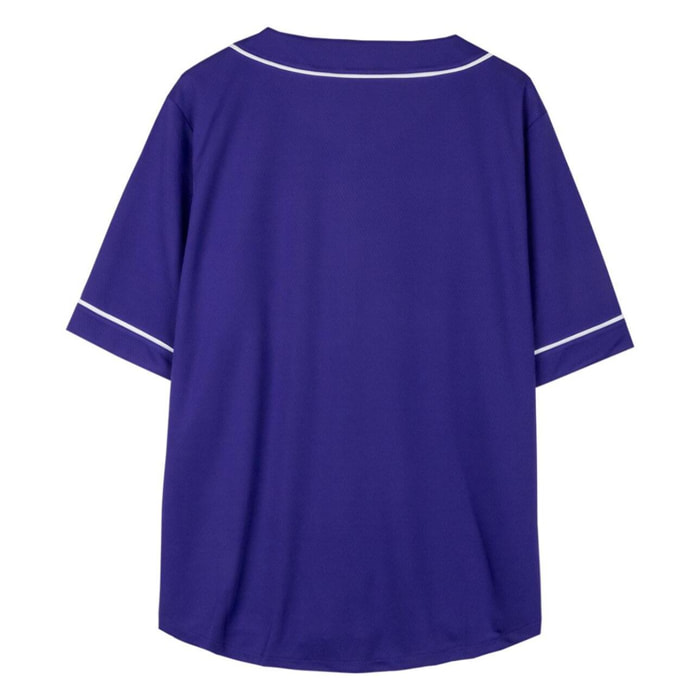 Camiseta Corta Baseball The Nightmare Before Christmas - Color Lila