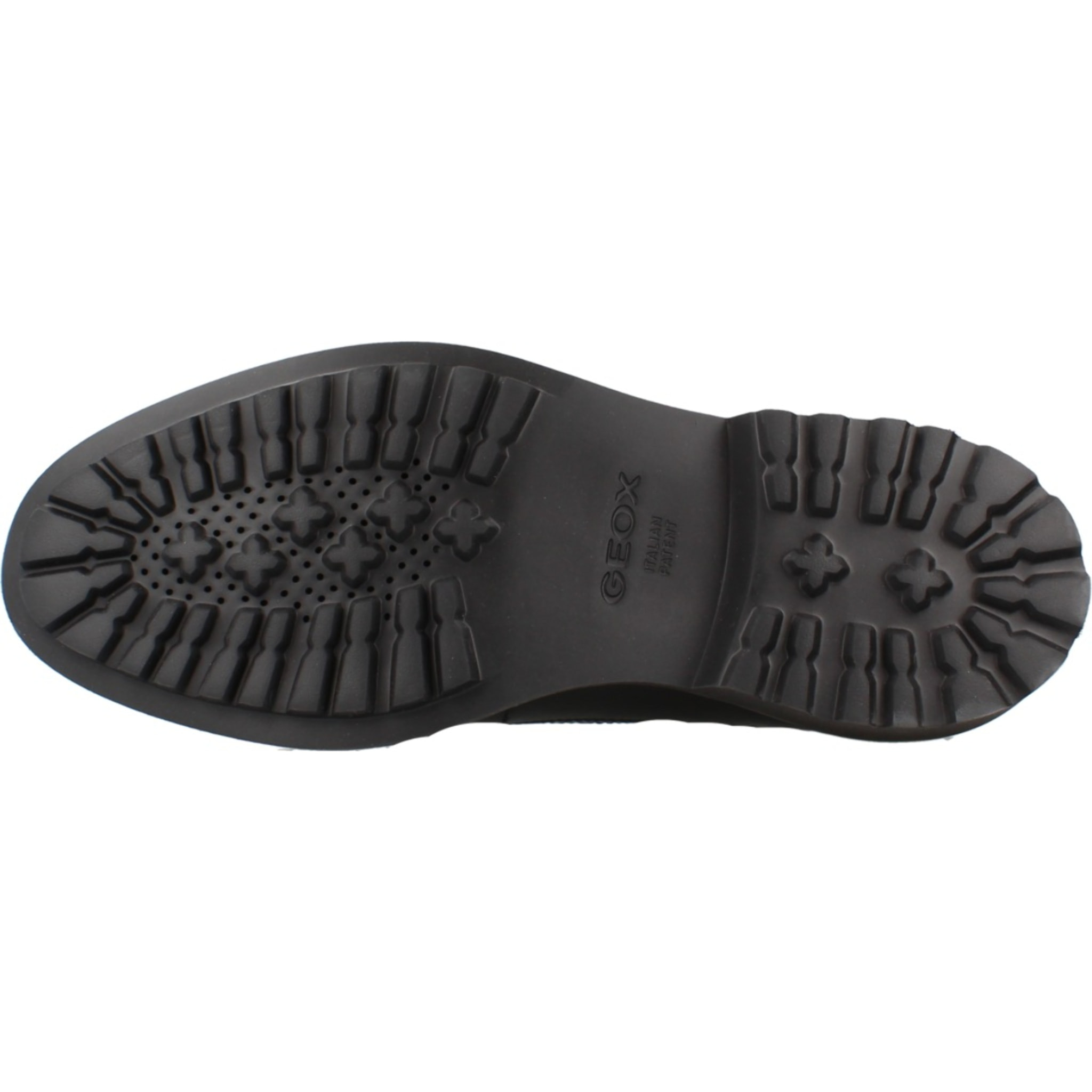 Zapatos de Vestir Hombre de la marca GEOX  modelo U16DRA 00043 NEGRO