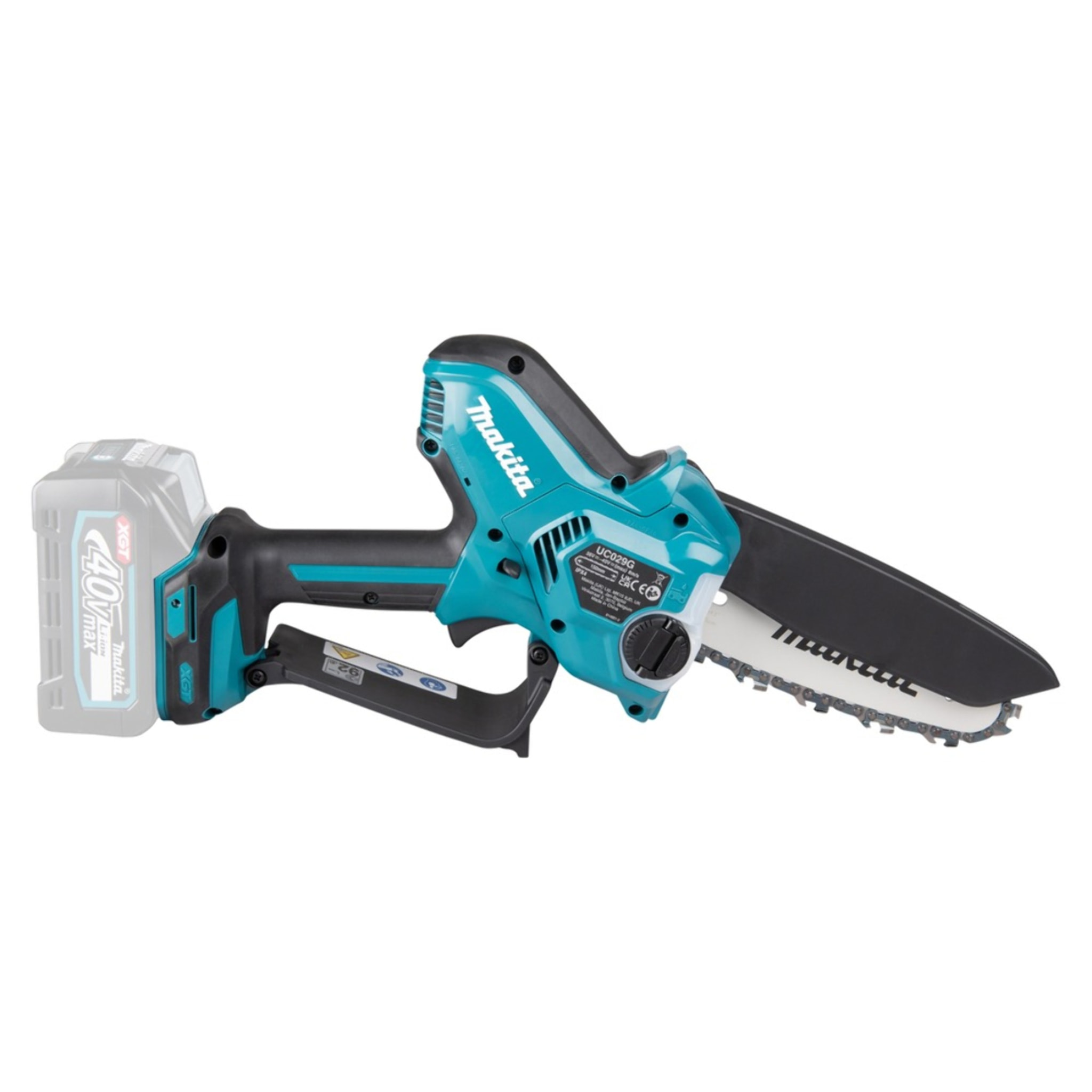 Tronçonneuse d'élagage XGT 150 mm + Huile pour chaîne - Produit seul - MAKITA - UC029GZ
