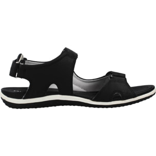 Sandalias Mujer de la marca GEOX  modelo D SANDAL VEGA A NEGRO
