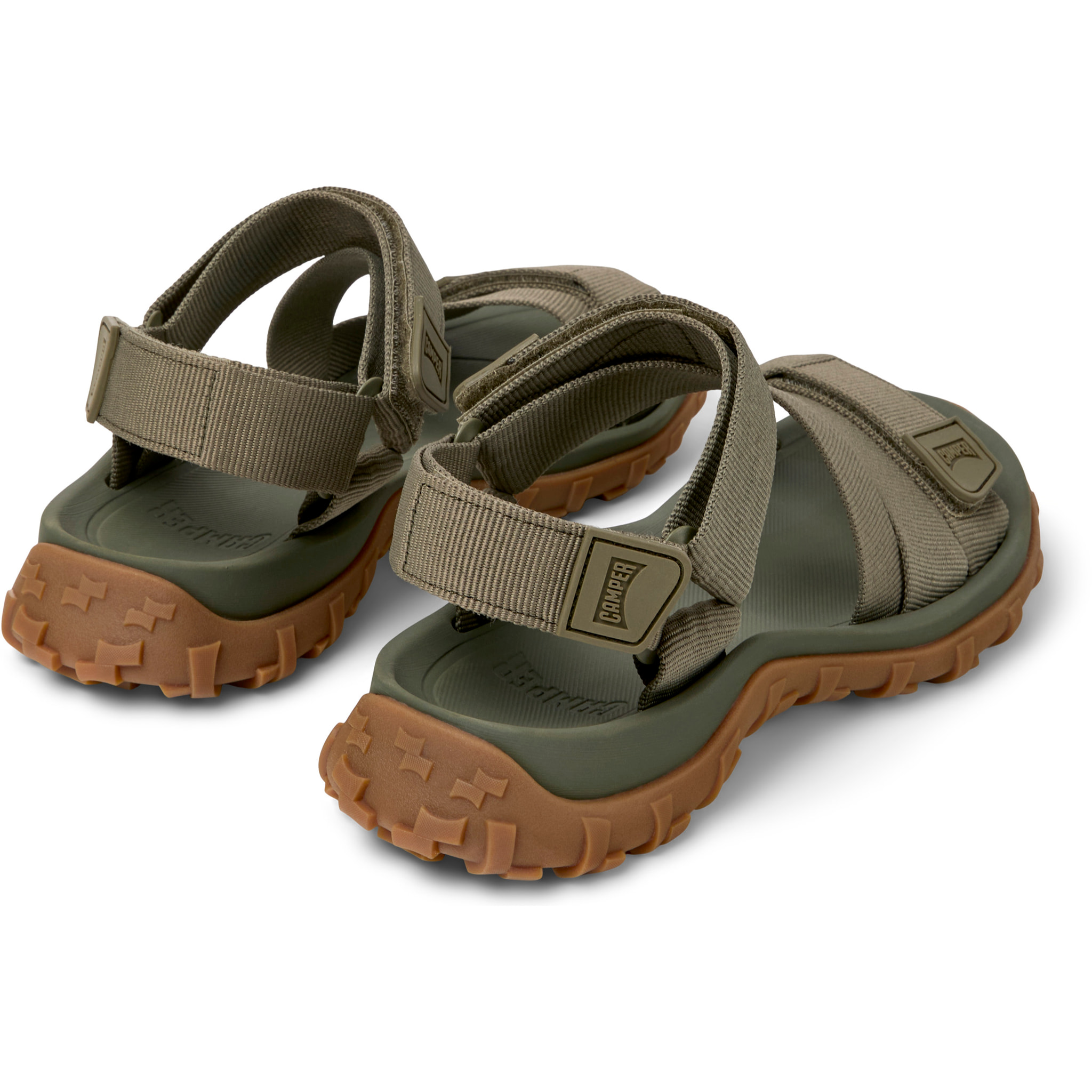 Sandalias - CAMPER Drift Trail Sandal - Verde - Textil técnico